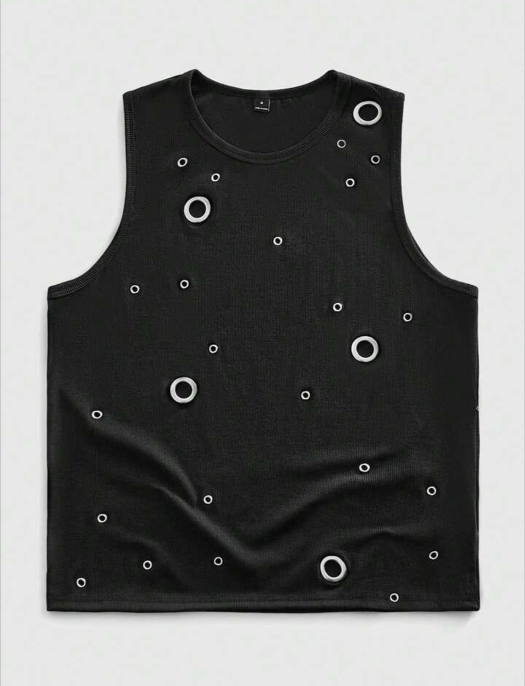 Eclipse Grommet Tank Top